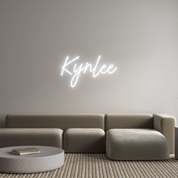 Custom Neon: Kynlee