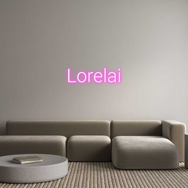 Custom Neon: Lorelai