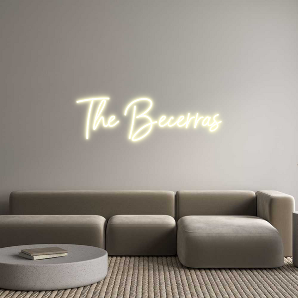 Custom Neon: The Becerras