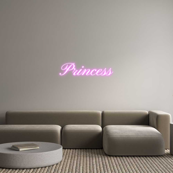 Custom Neon: Princess