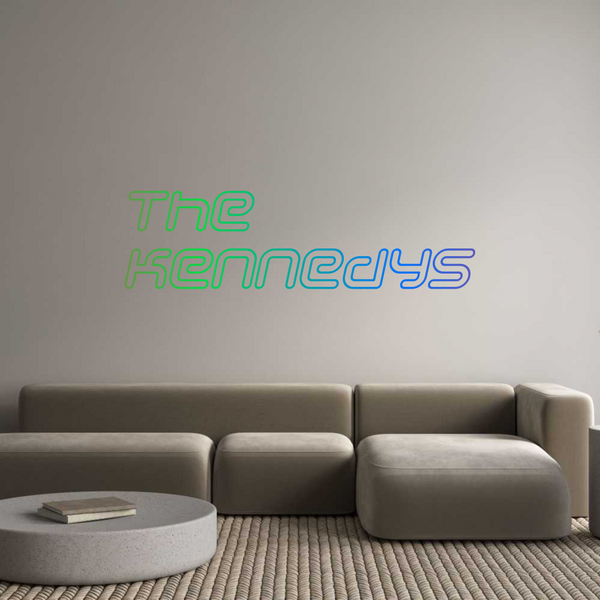 Custom Neon: The
Kennedys