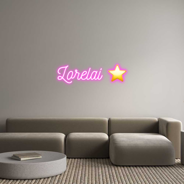 Custom Neon: Lorelai ⭐️