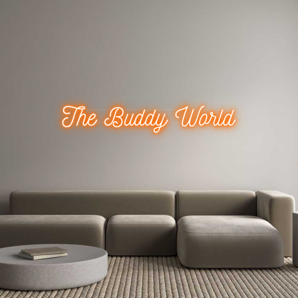 Custom Neon: The Buddy World