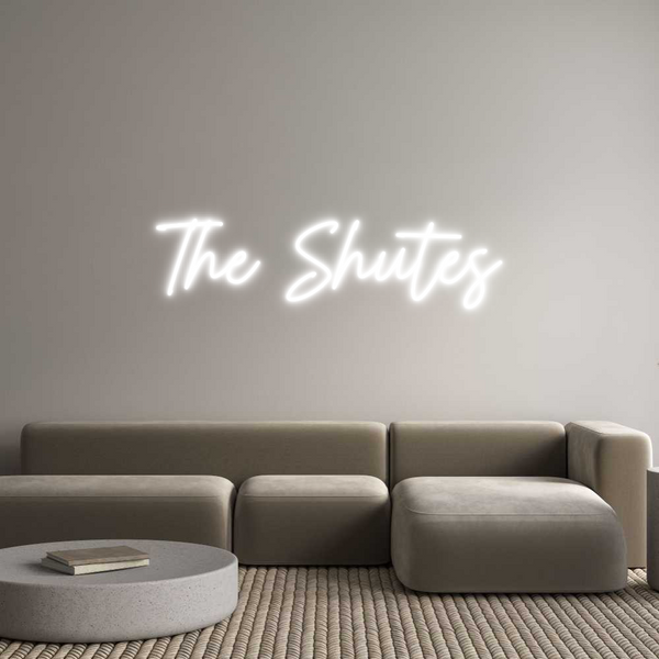 Custom Neon: The Shutes