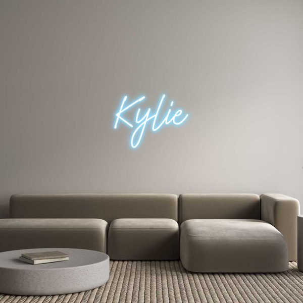 Custom Neon: Kylie