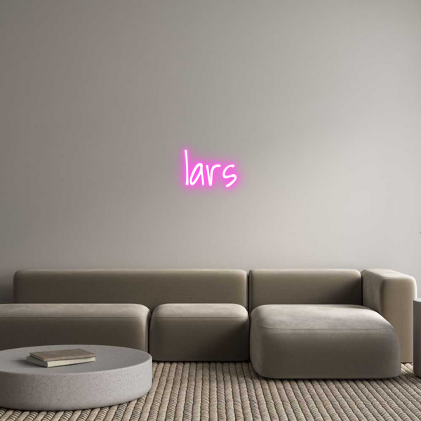 Custom Neon: lars