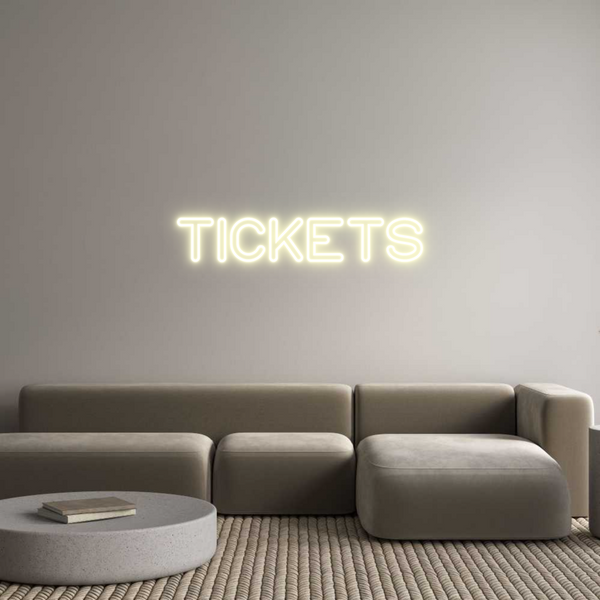 Custom Neon: TICKETS