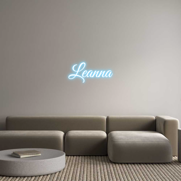 Custom Neon: Leanna