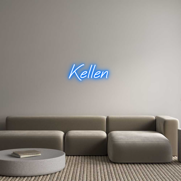 Custom Neon: Kellen