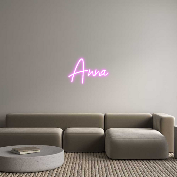 Custom Neon: Anna