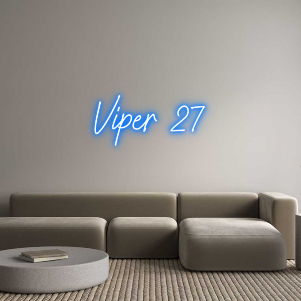 Custom Neon: Viper 27