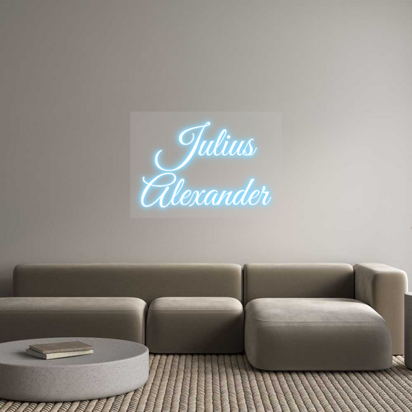 Custom Neon: Julius
Alexa...