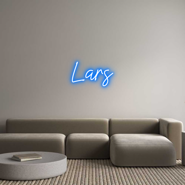 Custom Neon: Lars