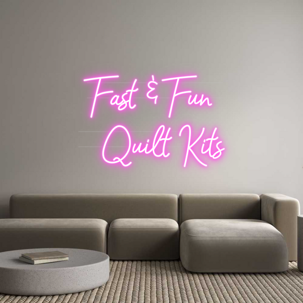 Custom Neon: Fast & Fun 
...