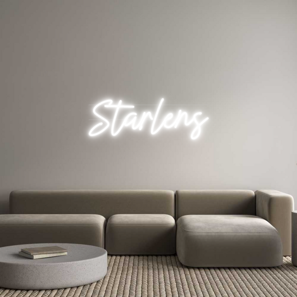 Custom Neon: Starlens