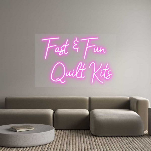 Custom Neon: Fast & Fun 
...