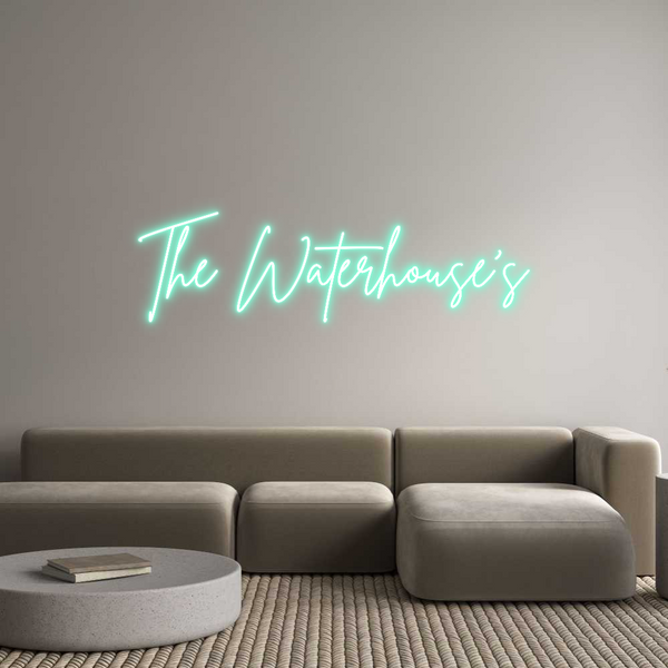 Custom Neon: The Waterhous...