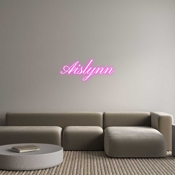 Custom Neon: Aislynn