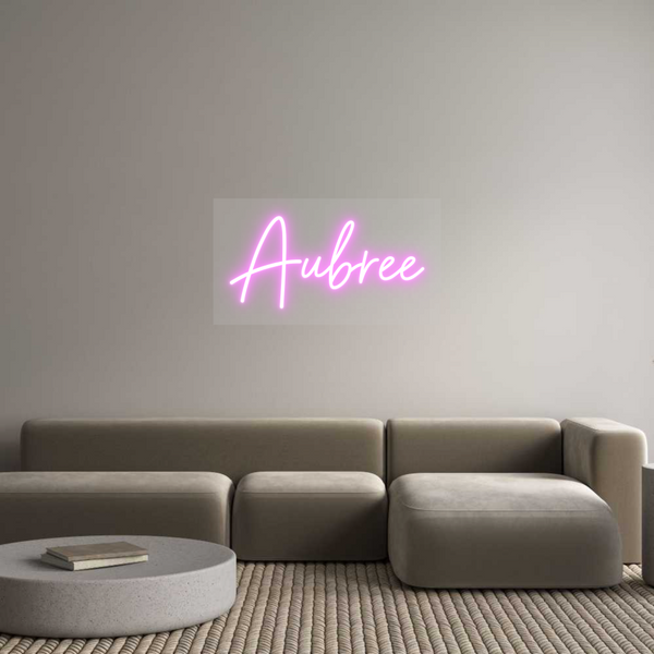 Custom Neon: Aubree