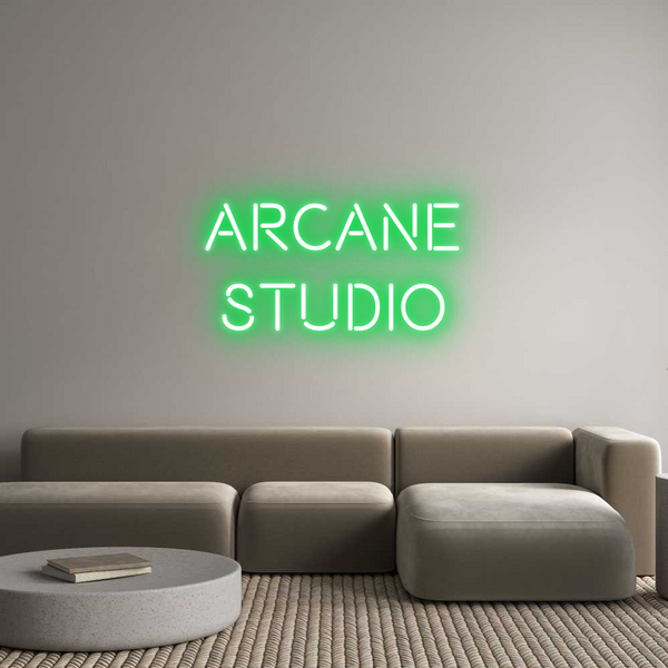 Custom Neon: ARCANE
STUDIO