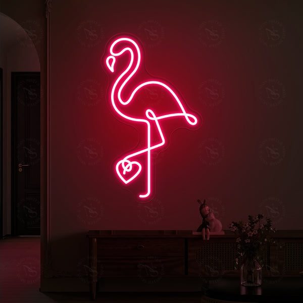 Flamingo Neon Sign