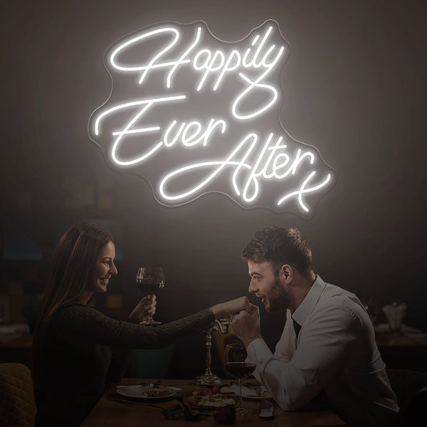 Happily Ever After Neon Sign