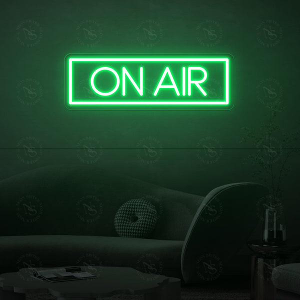 ON AIR Neon Sign