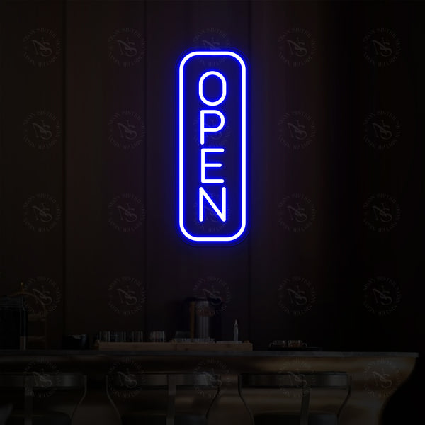 Open Neon Sign NS002402