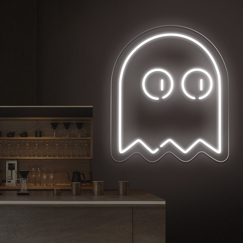 Pac Man Ghost