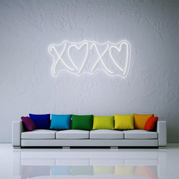 XOXO Neon Sign